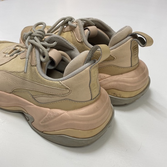 PUMA sneakers pink nude thick soles - Picture 4 of 5